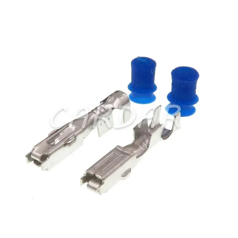 6 Pin 184060-1 Auto Oil Pump Socket Accelerator Pedal Connector For Ford Focus KIA Hyundai Mitsubishi