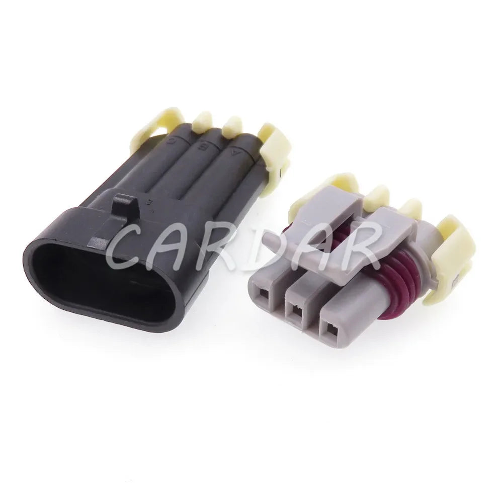 3 Pin 12129946 LS MAP And 58x Crank Engine Speed Sensor Connector Wiring Connector Socket