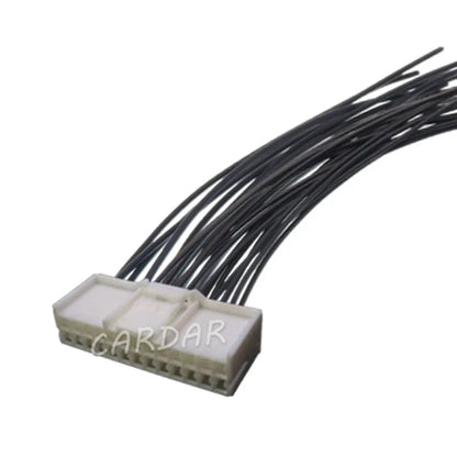 26 Pin Auto Replacement Connector Car Male and Female Unsealed Wire Harness Socket 936133-1 936098-1