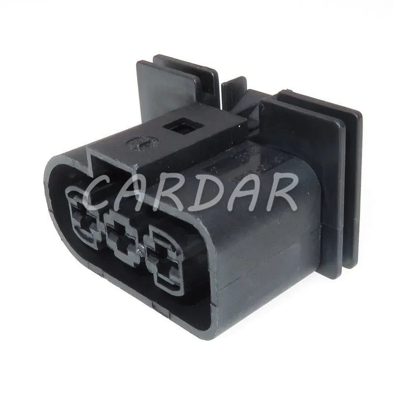 3 Pin 1J0 906 443 1J0 906 233 Waterproof Electronic Fan Cable Socket Automotive Radiator Plug For VW