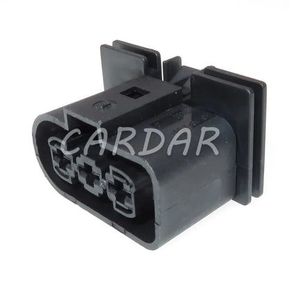 3 Pin 1J0 906 443 1J0 906 233 Waterproof Electronic Fan Cable Socket Automotive Radiator Plug For VW