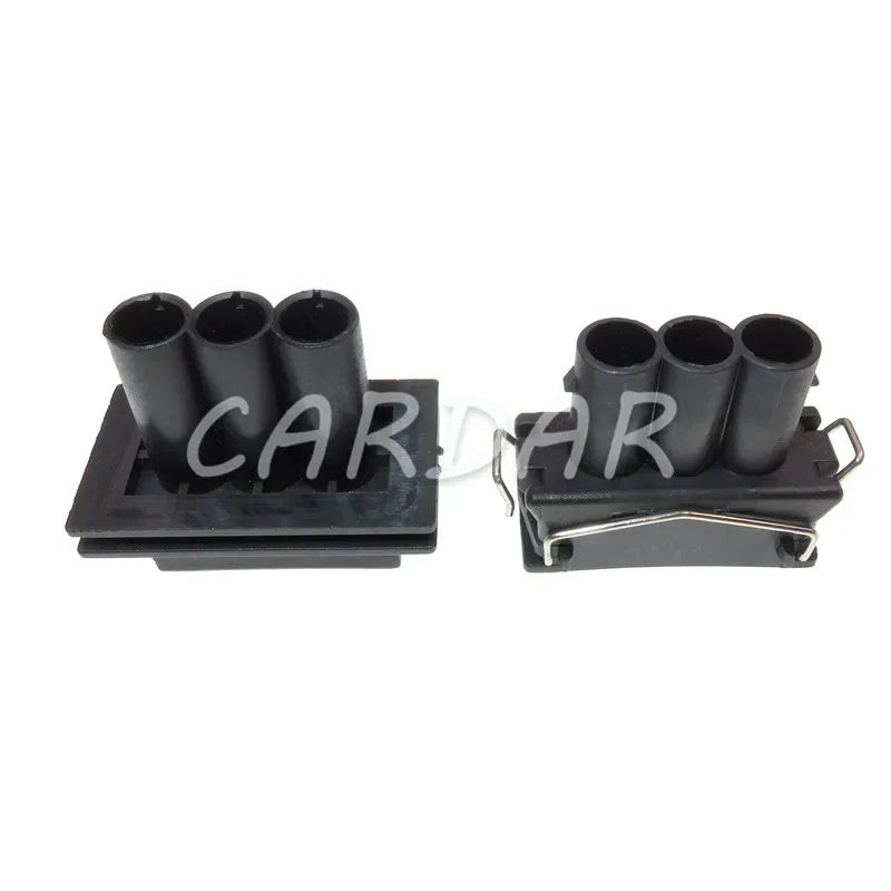 3 Pin 6.3mm Automotive Connector Waterproof Sealed Wire Connectors Socket For Cars