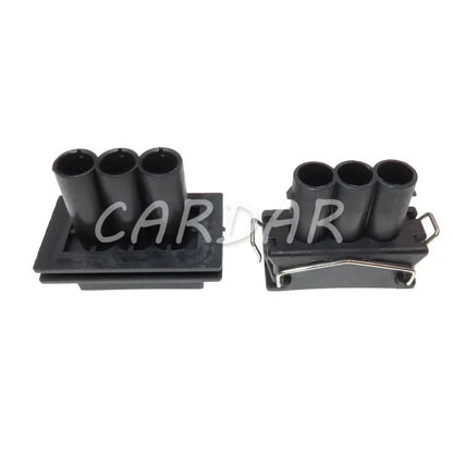 3 Pin 6.3mm Automotive Connector Waterproof Sealed Wire Connectors Socket For Cars