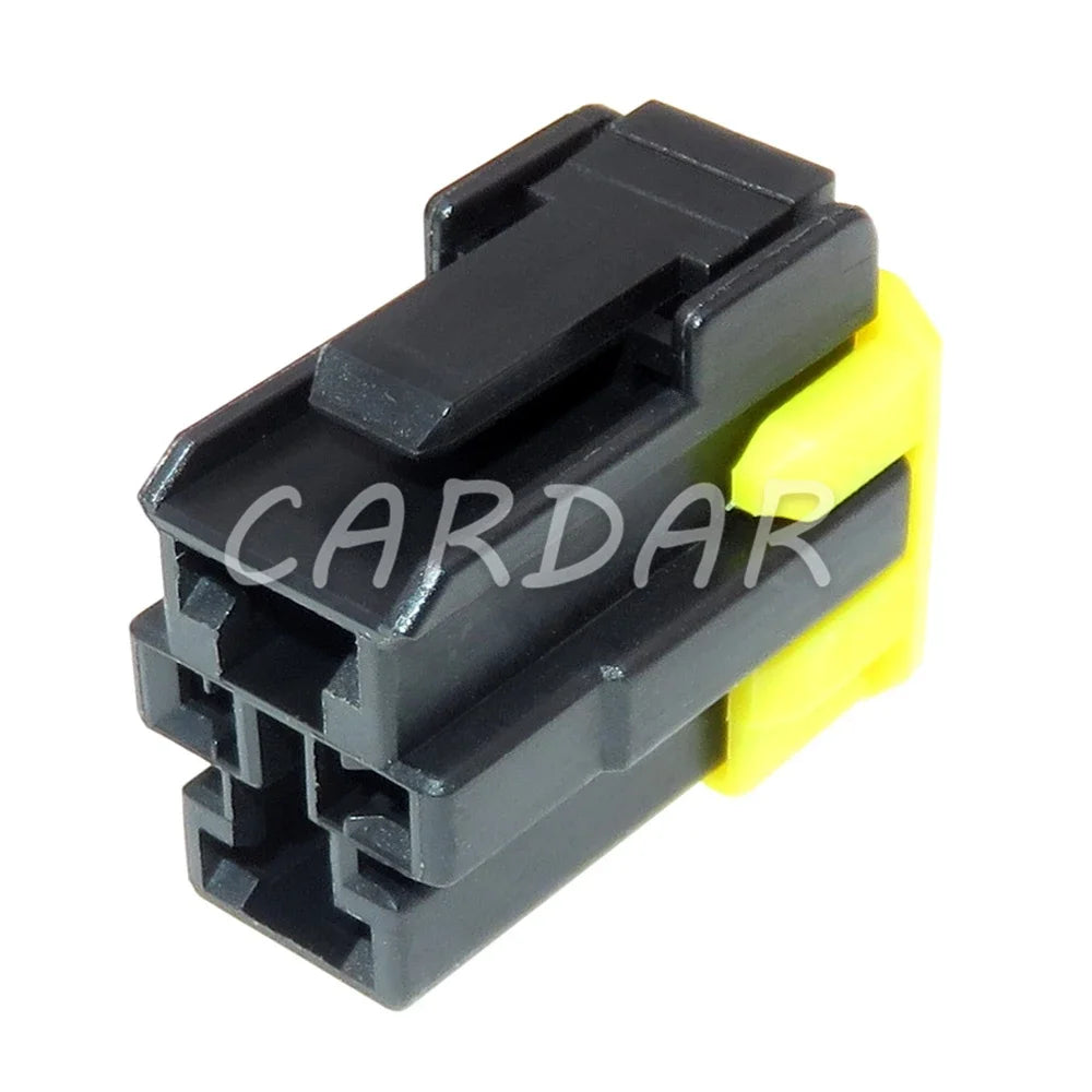 4 Pin Unsealed Socket Automotive Wiring Terminal Wire Cable Harness Connector 1.5 6.3 Series Composite Connector