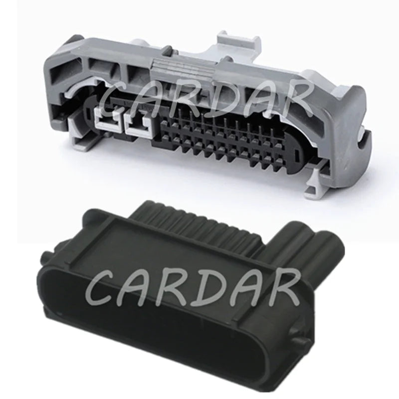 24 Pin  6189-7426 90980-12A92 Auto Headlight Assembly Wire Harness Connector Automotive Wiring Socket For Toyota Lexus TS