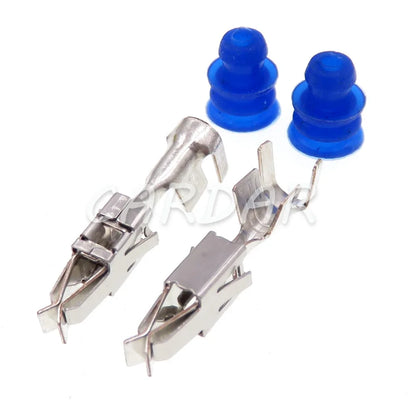 2 Pin 240PC02S6001 Blue Car Wiring Connector Auto Plastic Housing Sealed Plug Automobile Electric Wire Socket