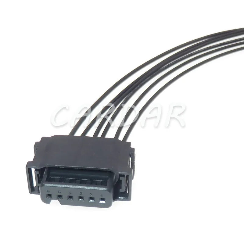 6 Pin 0.6 Series Automotive Waterproof Socket Auto Electrical Connector Car Plastic Housing Plug 872-665-001