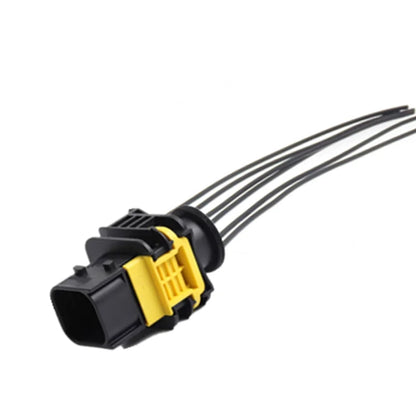 6 Pin 1-1418469-1 1-1703820-1 Automotive Connector Waterproof Electrical Wire Sockets For Auto Truck
