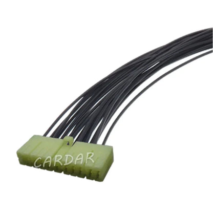 21 Pin Automobile Wire Harness Socket 172510-1 172501-1 Car Electrical Connector Auto Unsealed Adapter