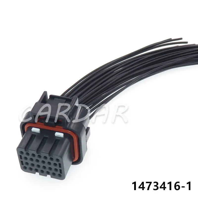 26 Pin 1473416-1 1473416-2 3-1437290-7 3-1437290-8 Auto ECU Connector 6437288-6 Car Computer Socket Waterproof Sealed Plug