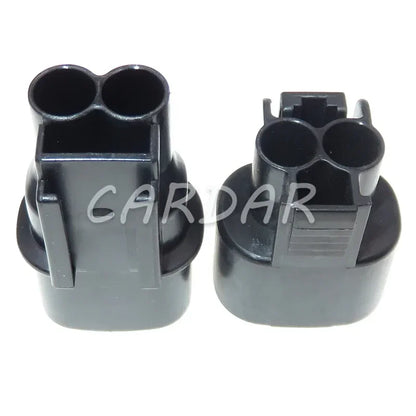 2 Pin 4.8 Series Automobile Waterproof Electrical Wire Connector Male Female Wiring Harness Socket