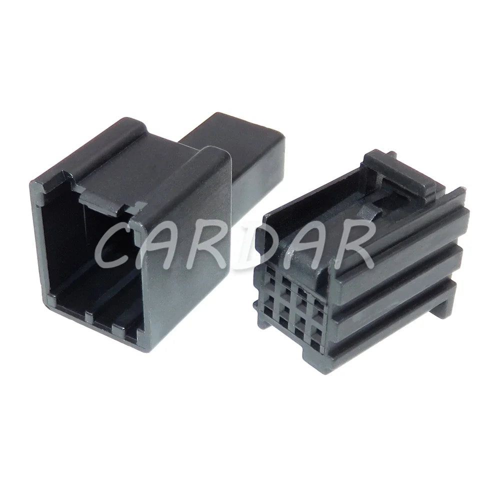 8 Pin 1 Series Automotive Unsealed Socket Auto Cable Harness Wire Connector Car Modification Adapter
