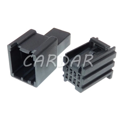 8 Pin 1 Series Automotive Unsealed Socket Auto Cable Harness Wire Connector Car Modification Adapter