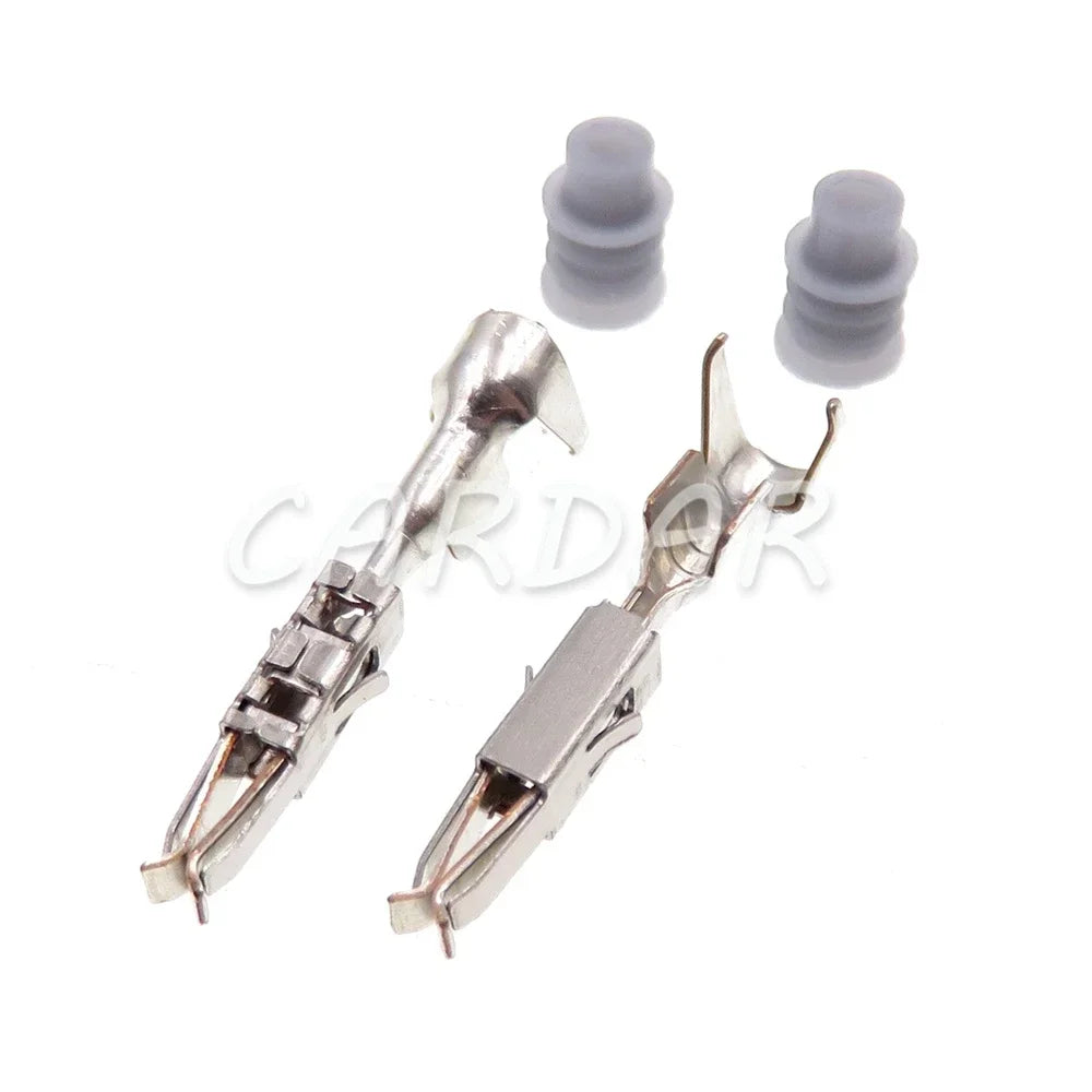 2 Pin Car Air Conditioning Heater Plug Automobile Plastic Housing Wire Harness Plug Auto Connector