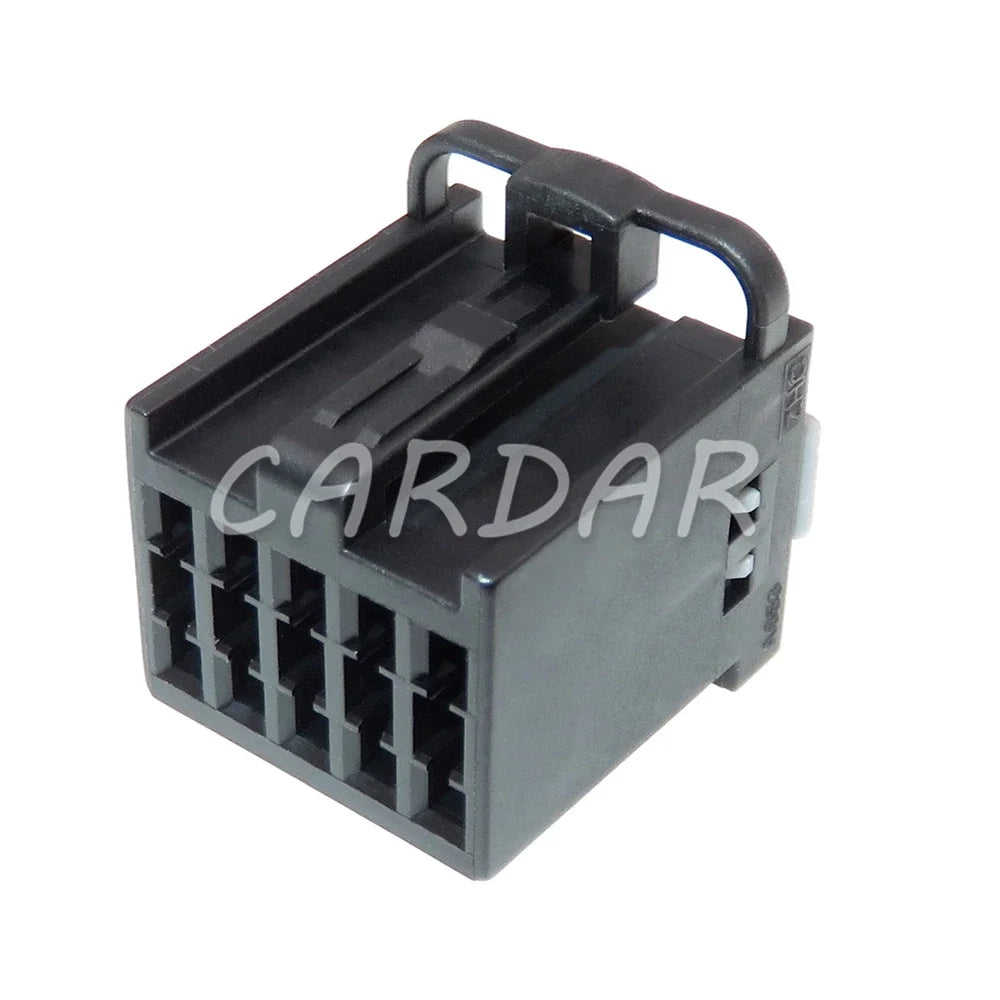 10 Pin 1.2 Series Car Plastic Housing Unsealed Socket Auto Accessories Automobile Electric Wire Plug 15425499