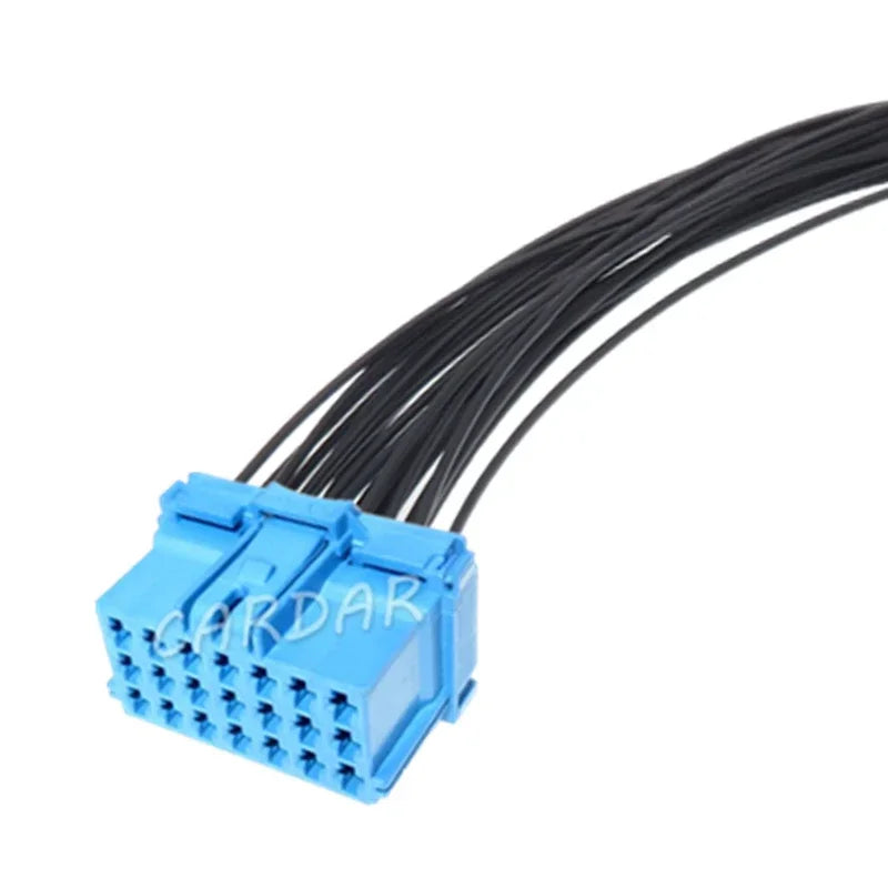 21 Pin 967635-1 3-967630-1 6-968975-1 5mm Automobile Connector Car Electrical Wire Socket With Terminals