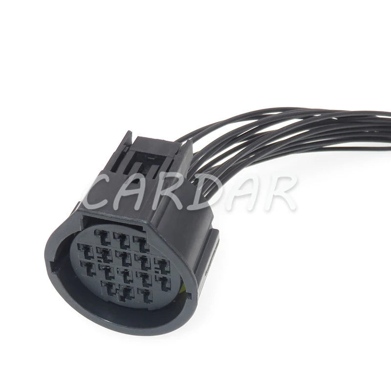 16 Pin 7283-3445-30 7282-3445-30 Head Lamps Automotive Waterproof Car Headlight Light Cable Socket For Land Rover