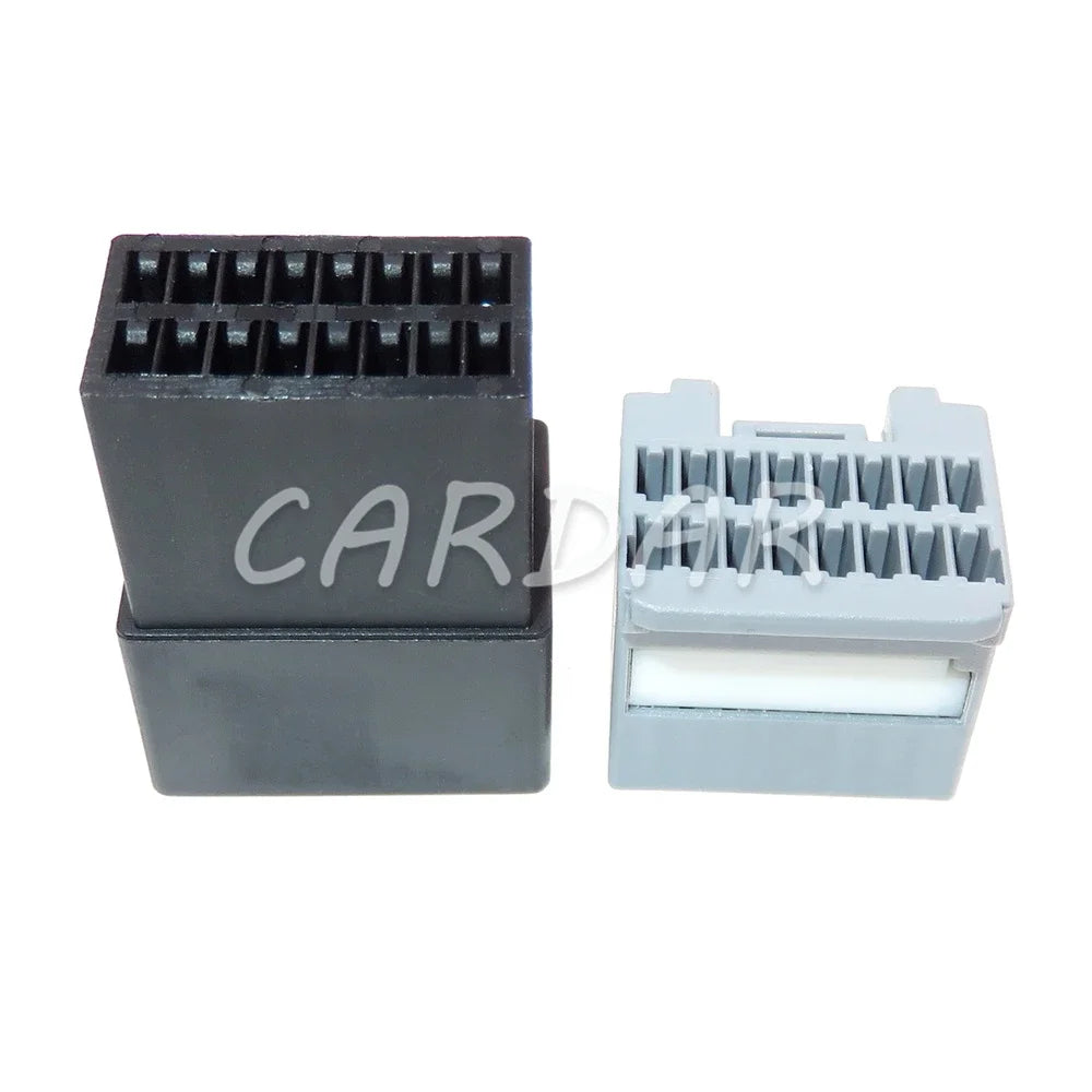 16 Pin Automobile Electric Wire Cable Plug Car Male Female Unsealed Connector Auto Socket 179054-6 35563-1615