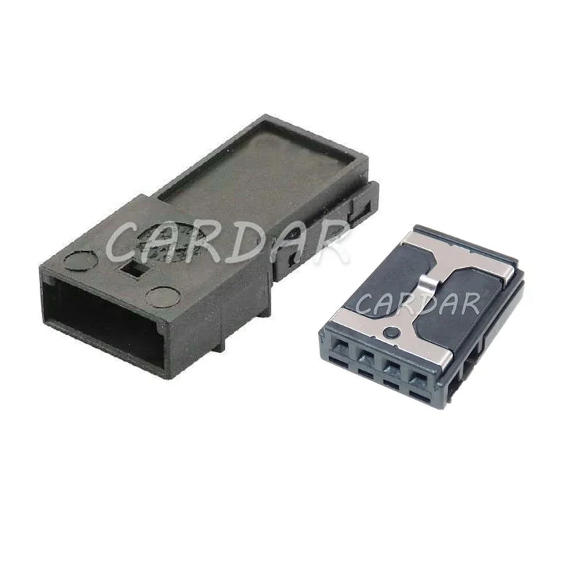 4 Pin Auto Wire Harness Connector Female Interface Socket Automobile Accessories with Terminal 8E0971832 1534130-1 1534131-1