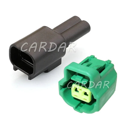 2 Pin 184000-1 Green Automobile Wire Connector Car Waterproof Wiring Socket Auto Sensor Electric Wire Sealed Plug 184152-1 184151-1 184154-1