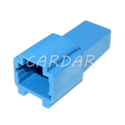 8 Pin Blue Car Unsealed Connector Automobile Male Female Plastic Housing Wire Socket 6098-6522