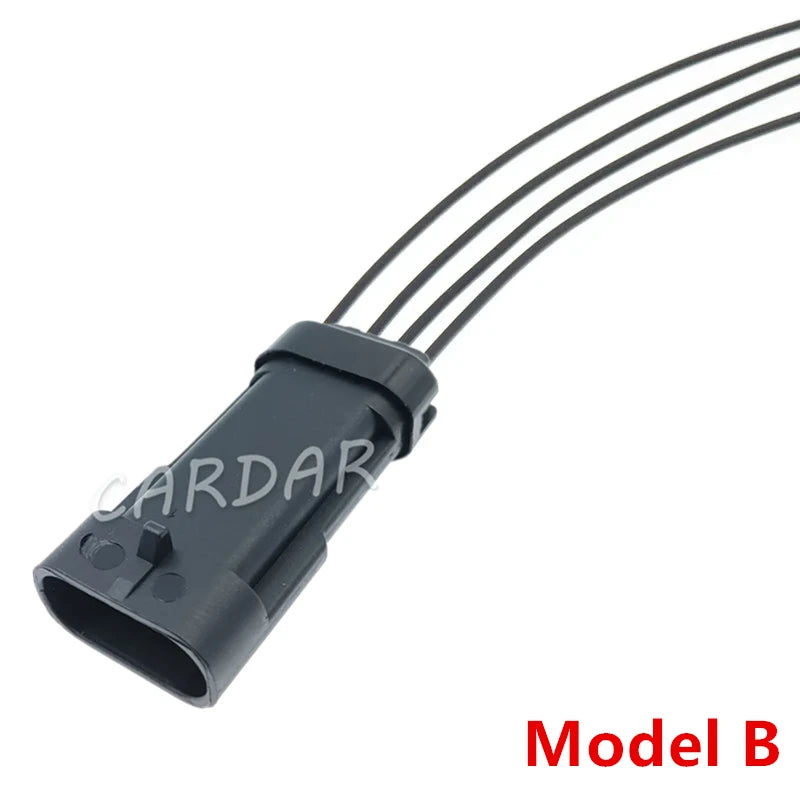 4 Pin 12162190 12162188 Waterproof Wire Automotive Connector Socket Intake Pressure Sensor Plug For BUICK Motorcycle Car