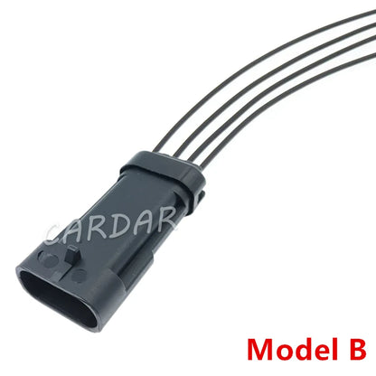 4 Pin 12162190 12162188 Waterproof Wire Automotive Connector Socket Intake Pressure Sensor Plug For BUICK Motorcycle Car
