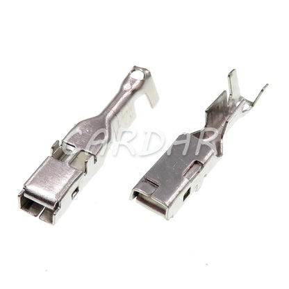12 Pin 2.8 Series Electrical Connector Automobile Audio Wire Harness Socket Green Plastic Housing Unsealed Plug