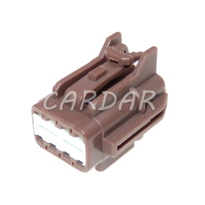 8 Pin 1.2 Series Auto Waterproof Socket Brown Car Sealed Connector Automotive Electric Wiring Plug