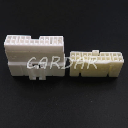 18 Pin Auto Power Amplifier Host Electric Wiring Plug Car Plastic Housing Socket For Toyota Lexus MG641077 MG651074