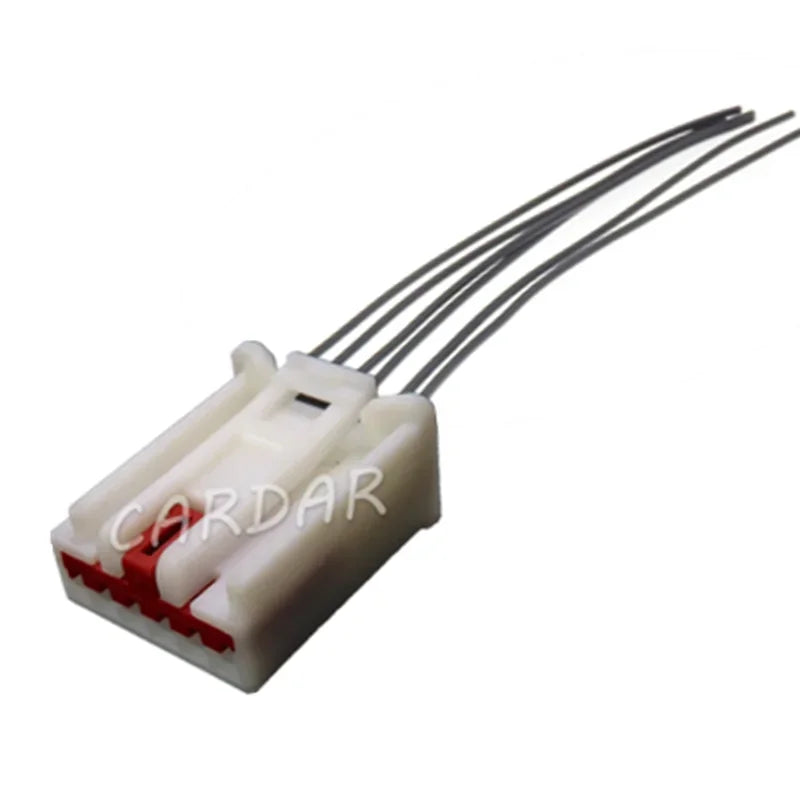 6 Pin 1 Series Auto USB Module Plug Electrical Wiring Harness Unsealed Socket For Ford Cadillac