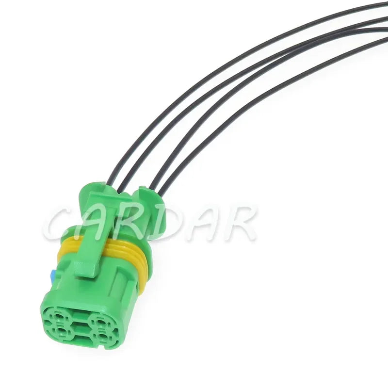 4 Pin 18164.000.002 Automotive Connector Wire Harness Waterproof Socket For Car