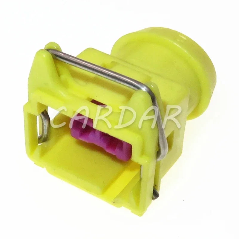 2 Pin 3.5 Series Yellow Automobile Cable Wiring Terminal Unsealed Connector Car Parts Socket 144473-4