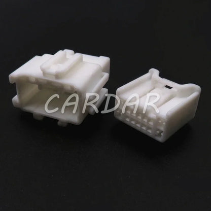 14 Pin Auto Electric Wire Hybrid Connector Automobile Adapter Car Male Plug Female Socket For Honda