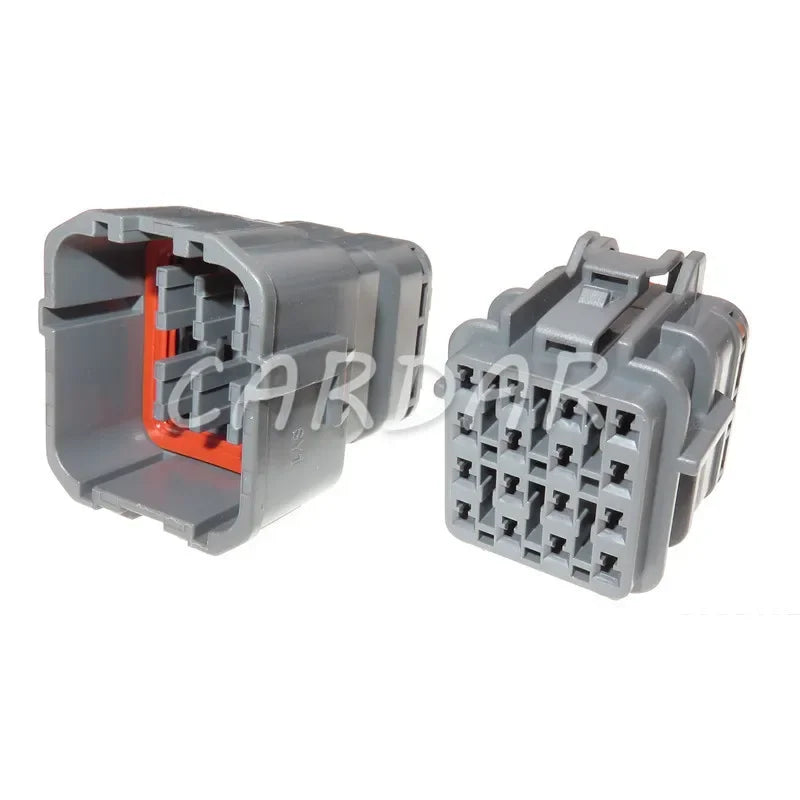 16 Pin KET 7123-7564-30 7222-7564-40 Automotive Connector Auto Wiring Harness Socket For Car Radar