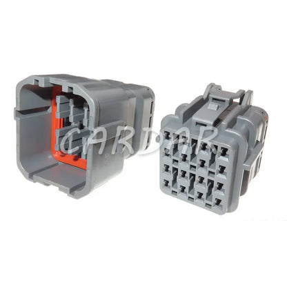 16 Pin KET 7123-7564-30 7222-7564-40 Automotive Connector Auto Wiring Harness Socket For Car Radar