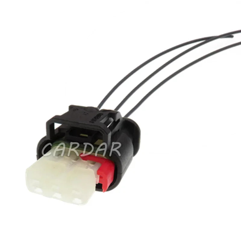 3 Pin 1488991-6 Automotive Engine Sensor Plug Radar Connector Waterproof Cable Socket For Toyota