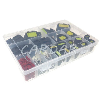 1 2 3 4 6 8 10 12 16 Pin Denso Series 1.8mm Auto Sealed Female Male Socket Waterproof Connector Wire Cable Plug