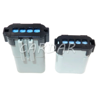 4 Pin 54200415 54200414 54200410 Auto Sealed Connector Car Sensors Electric Wire Waterproof Socket For Ford