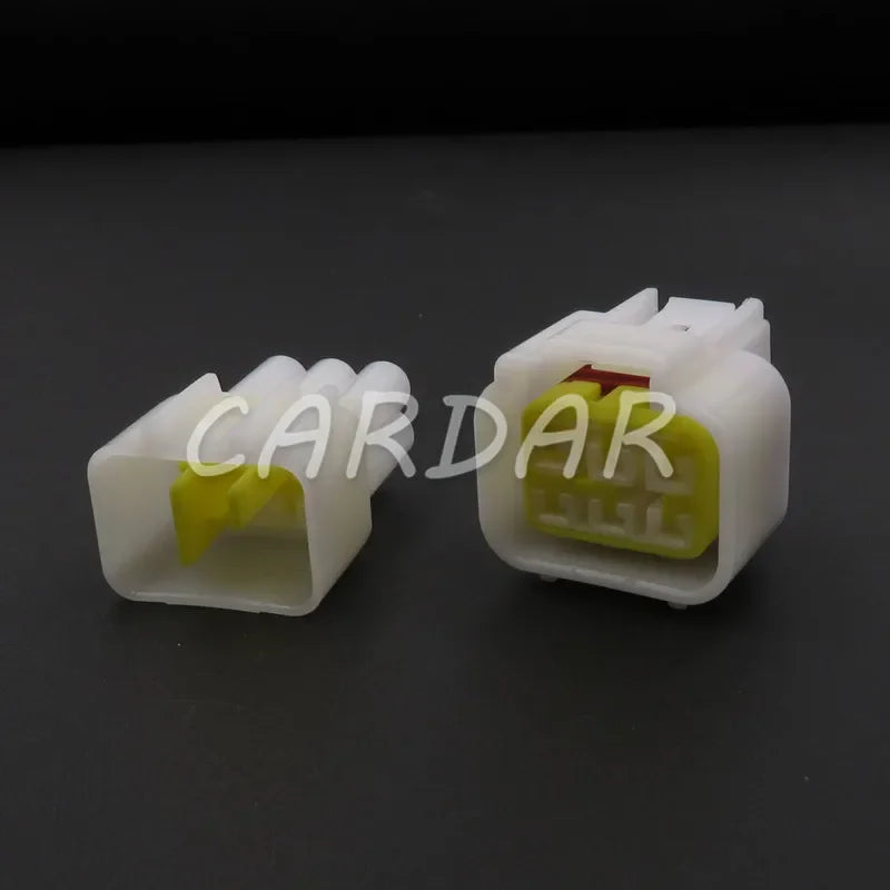 FW-C-6M-B FW-C-6F-B 6 Pin Waterproof Electrical Wire Connector Door Glass Lifter Wiring Socket For Cars