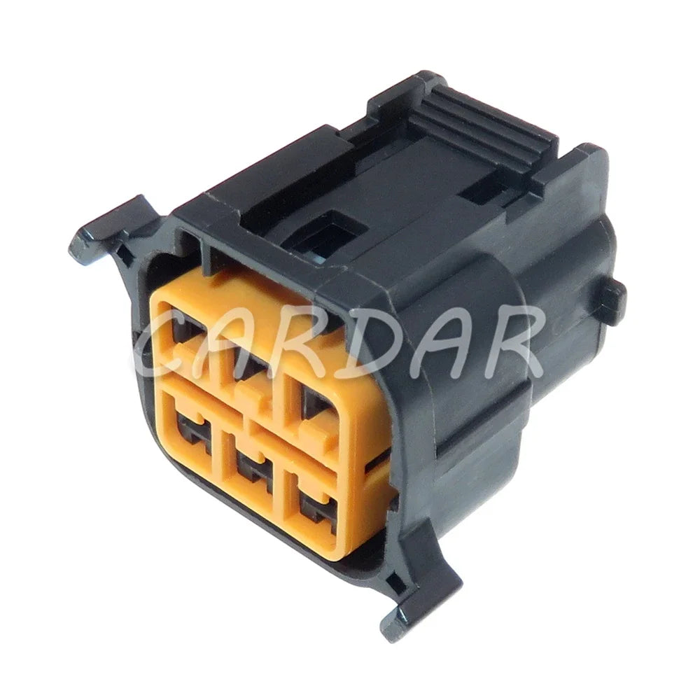 6 Pin HP066-06021 HP075-06100 Auto Connector Car Headlamp Wiring Socket GL171-06021 Holder Lamp Holder Waterproof Plug