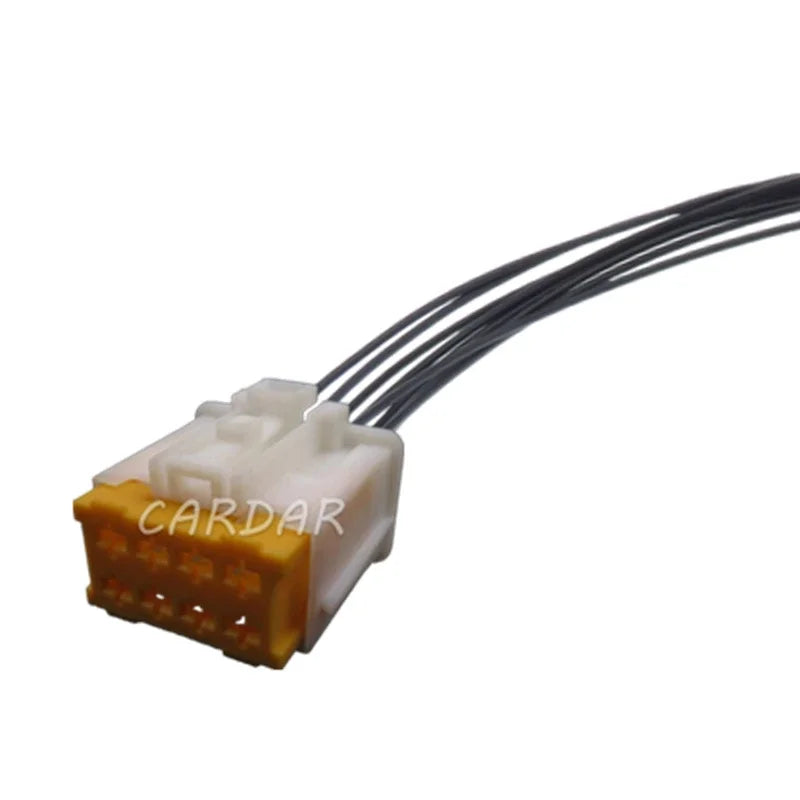 8 Pin Auto Socket Electrical Electric Engine Plug Plastic Connector For Motor