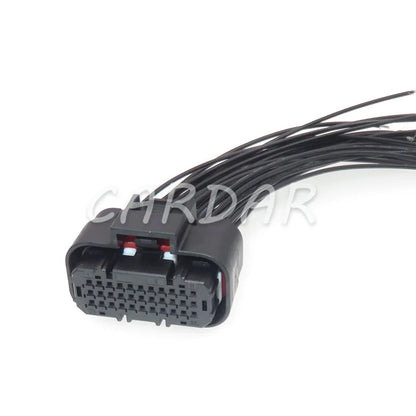 33 Pin Automotive ECU Wire Connector 1554461-2 Auto PCB Socket Socket For Cars