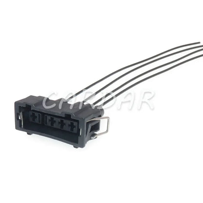 4 Pin 357 972 754 J / 357 972 964 K Auto Oxygen Sensor Plug Automotive Socket Connector 357972754J 357972964K For VW