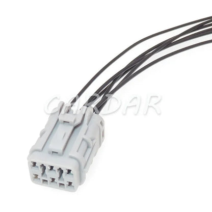 6 Pin 7123-7464-40 7222-7464-40 Automotive Connector Light Lamp Socket MG640337 MG610335 For Buick KIA Ford Hyundai