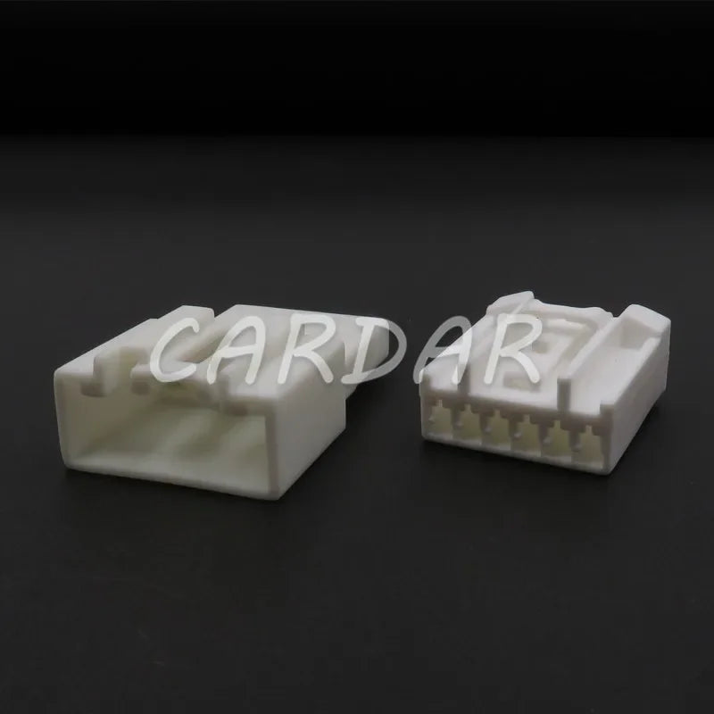 6 Pin 7183-6097 Auto Electronic Wire Harness Sensor Plug Sockets Car Connector