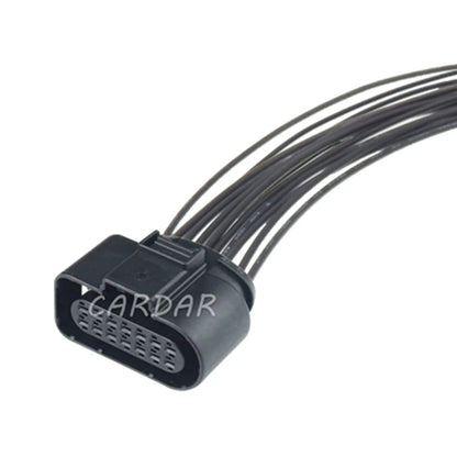 14 Pin 4H0 973 717 Auto Automatic Transmission Plug Car Socket 4H0973717 Automotive Waterproof Connector For VW Audi