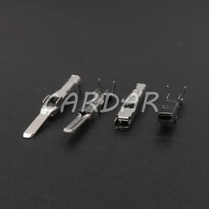 2 Pin 7283-1026 MG641762 MG651759 Auto Car Audio Speaker Wire Cable Sockets For Toyota