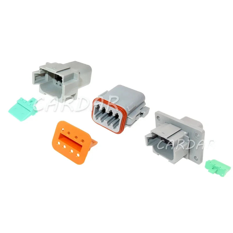 8 Pin Deutsch DT06-8S DT04-8P DT04-8P-L012 DT Series Automotive Connector Waterproof Electrical Wire Socket