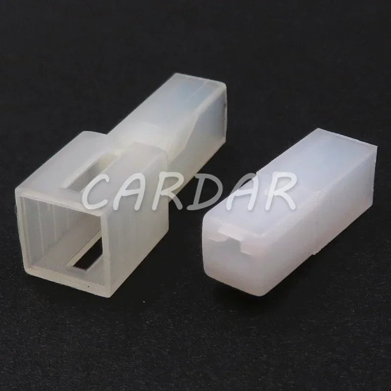 1 Pin 2.8 Series 626063 626062 Automobile Plastic Socket Unsealed Wiring Harness Female Male Connector